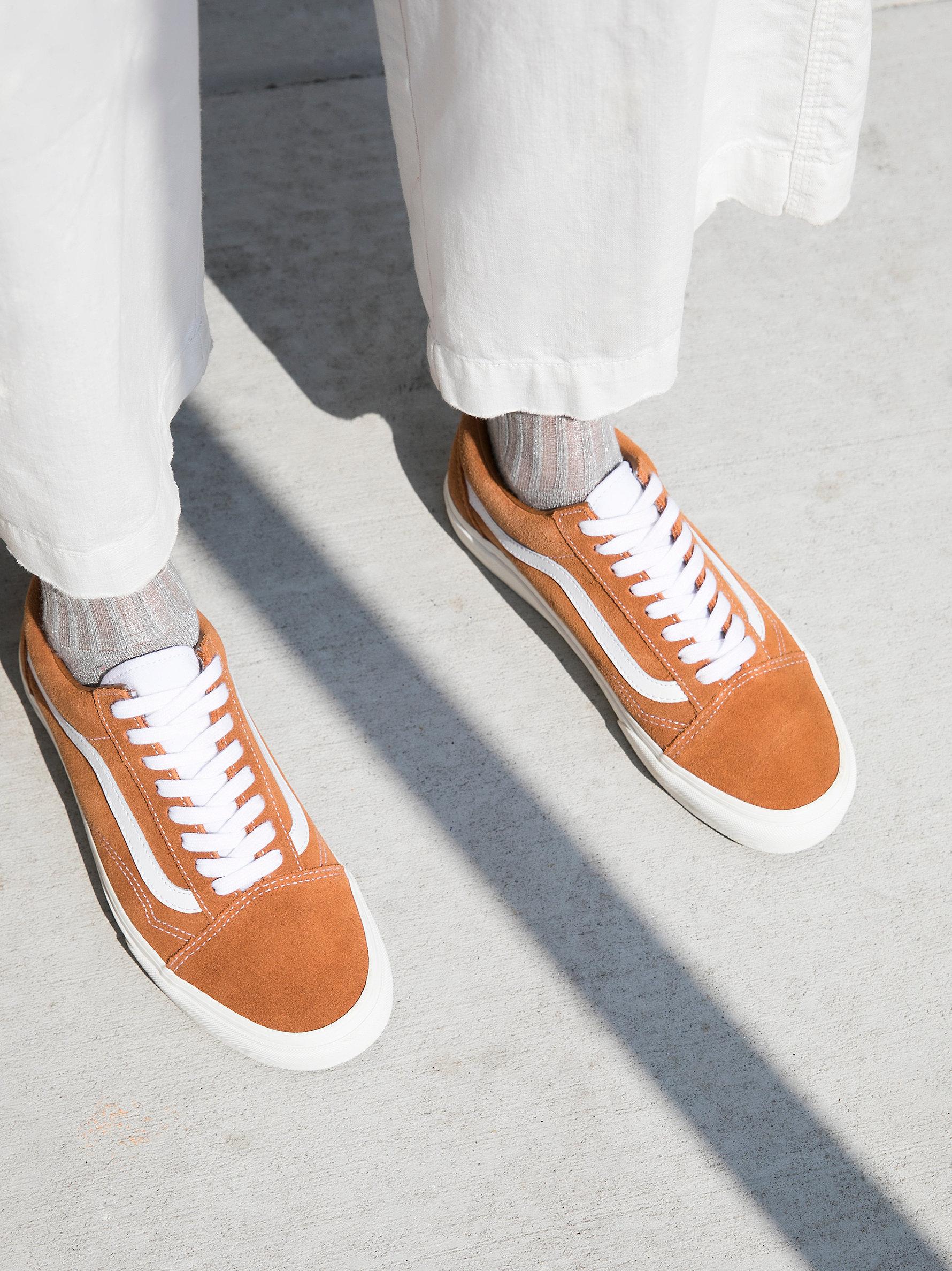 vans old skool retro glazed ginger vans old skool retro glazed ginger